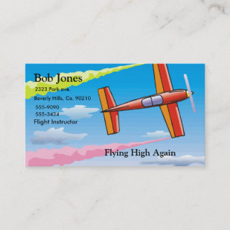 Himmelflygplan Visitkort