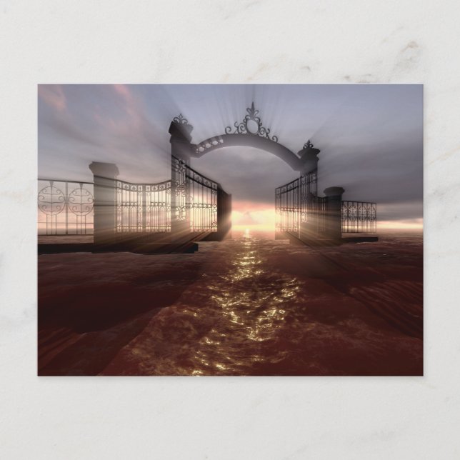 Himmelgrind Vykort (Framsida)