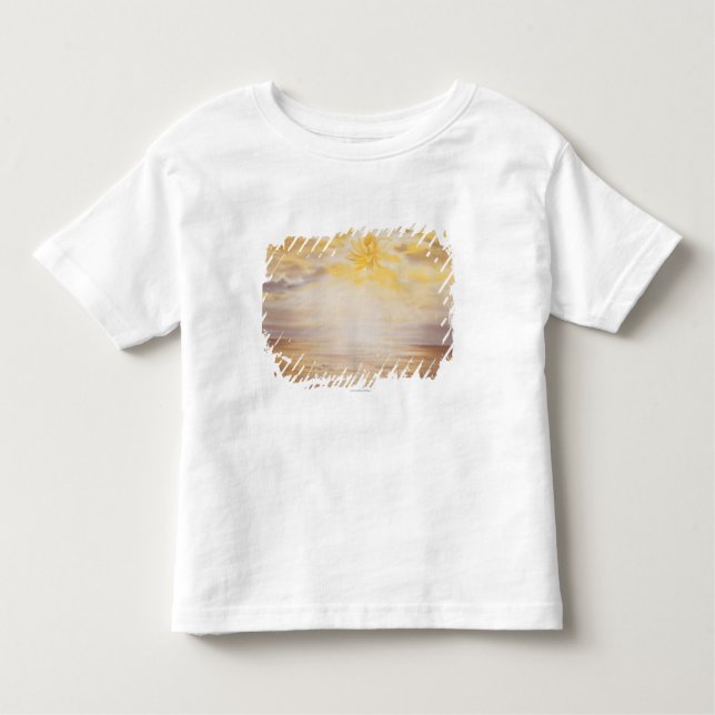 Himmellotusblomma Tee Shirt (Framsida)