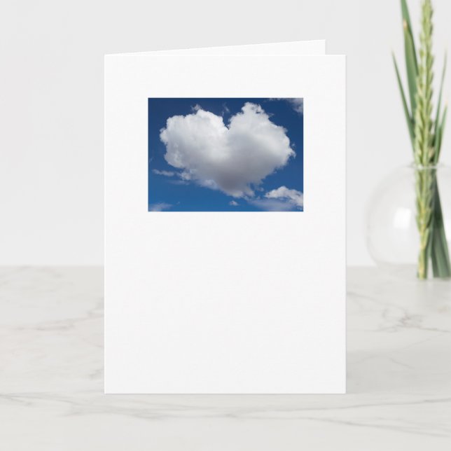 Himmelnågot att sägakärlek kort (Framsida)