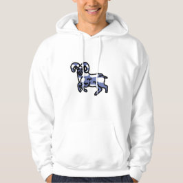 Himmels Vädur Siluett Hoodie