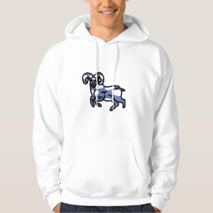 Himmels Vädur Siluett Hoodie
