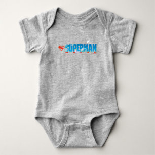 Himmelsbunden Stålmannen Siluett T Shirt