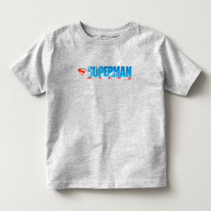 Himmelsbunden Stålmannen Siluett T Shirt