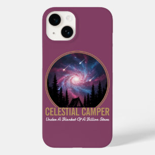 Himmelscamping Galaxy Natt Scen