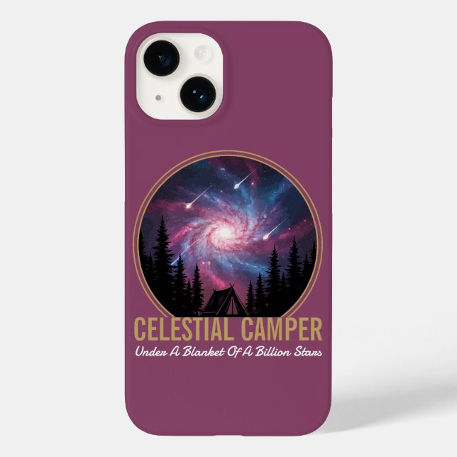 Himmelscamping Galaxy Natt Scen (Baksida)
