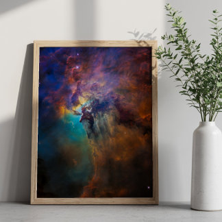 Himmelsfot Lagunnebulosan 8x10 Poster