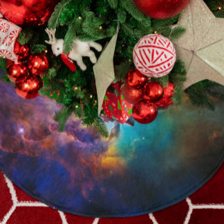 Himmelsfot Lagunnebulosan Julgransmatta Borstad Polyester