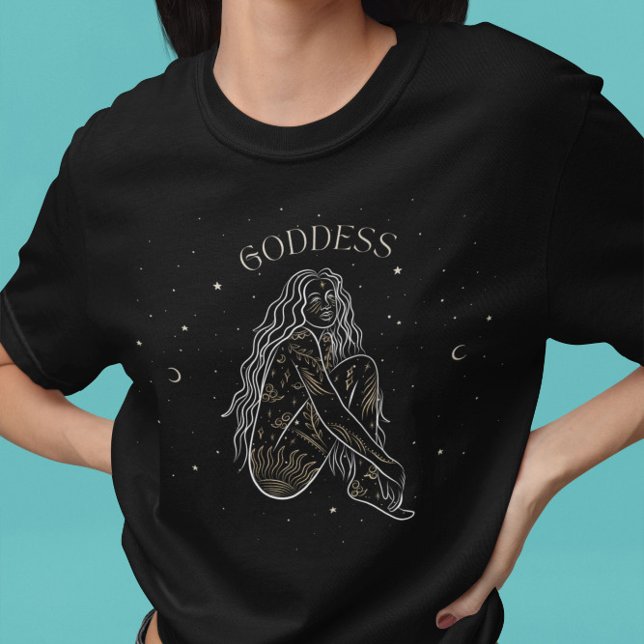 Himmelsgudinna  t shirt (Skapare uppladdad)