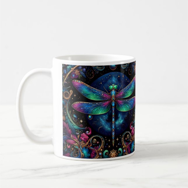 Himmelsguldsmed Kaffemugg (Vänster)