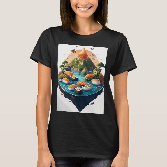 Himmelshavets fest t shirt (Framsida)