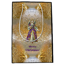 Himmelsk ängel av lätt Helgdag