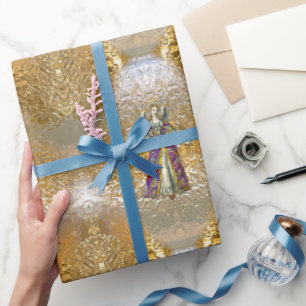 Himmelsk ängel av lätt Helgdag Presentpapper