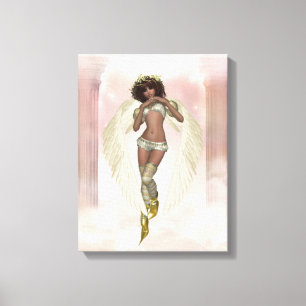 Himmelsk Angel Beval Angel 2 Wrapped Canvas