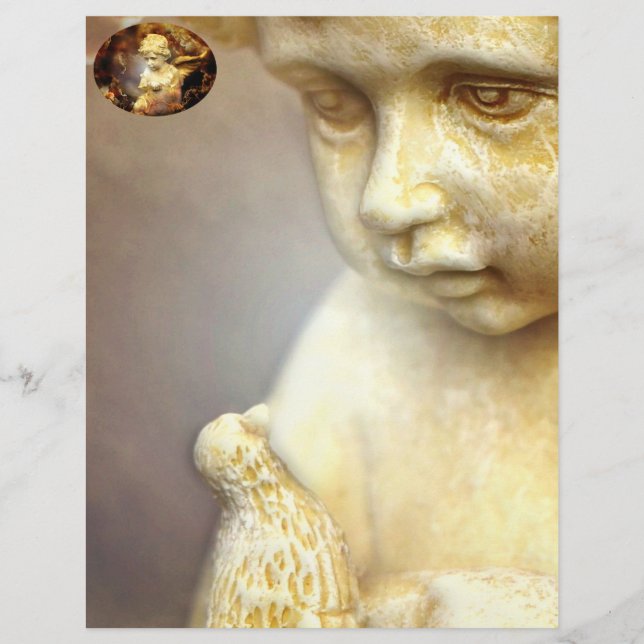 Himmelsk Angel Cherub (Framsida)