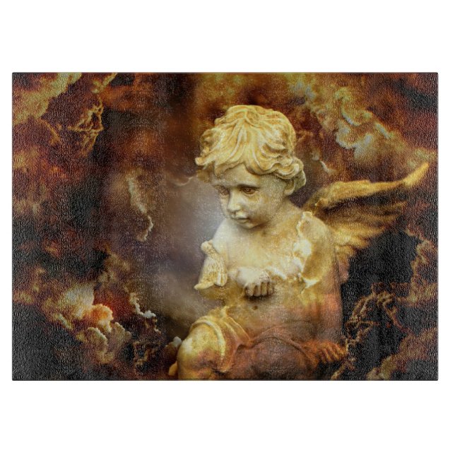 Himmelsk Angel Cherub (Framsidan)