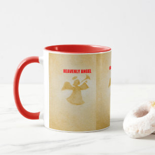 Himmelsk ängel mugg