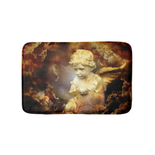 Himmelsk ängelCherub Badrumsmatta