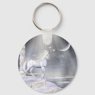 Himmelsk ängelUnicornplats Nyckelring