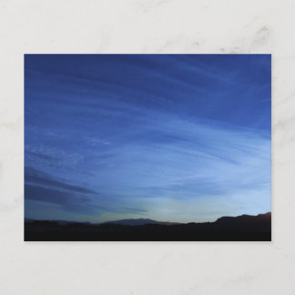 Himmelsk arbetsyta vykort