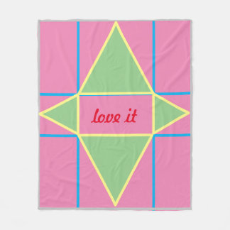 Himmelsk armth fleece filt