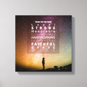 Himmelsk berlock #2 (12x12) canvastryck