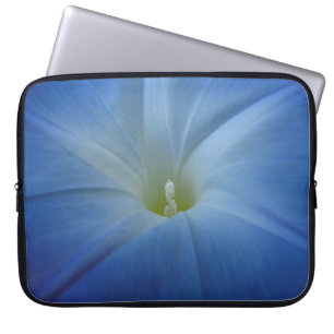 Himmelsk Blå God morgon Glory Close-Up Laptop Sleeve