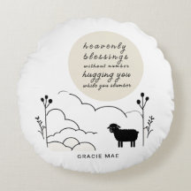 Himmelsk Blessings Prayer | Neutralt Färg | Får