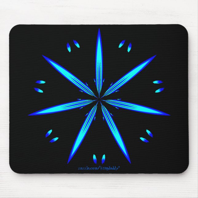 Himmelsk blom Mousepad Musmatta (Framsidan)