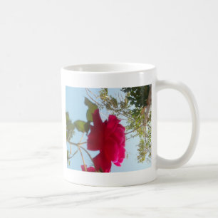 Himmelsk bloom: A Ro mot Himmel Kaffemugg