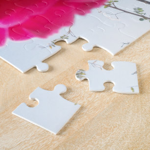 Himmelsk bloom: A Ro mot Himmel Pussel