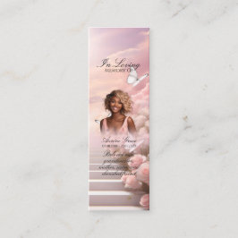 Himmelsk Butterflies Memorial Bookmark - HBM001 Mini Visitkort