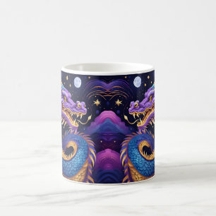 himmelsk drakkaffekopp kaffemugg