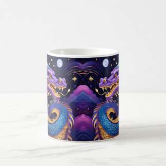 himmelsk drakkaffekopp kaffemugg