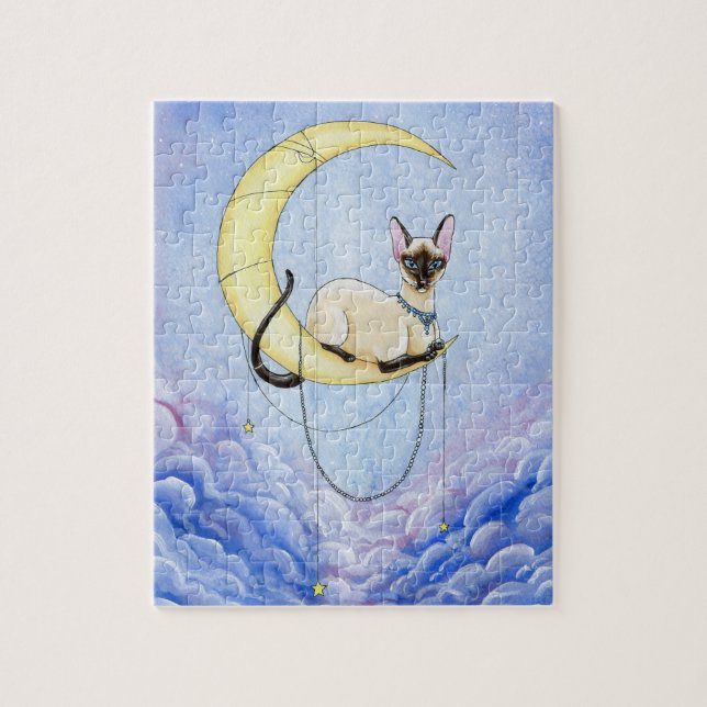 Himmelsk drömmare pussel (Vertikal)