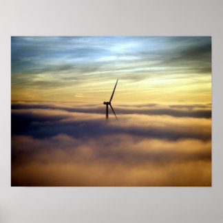 Himmelsk energi poster