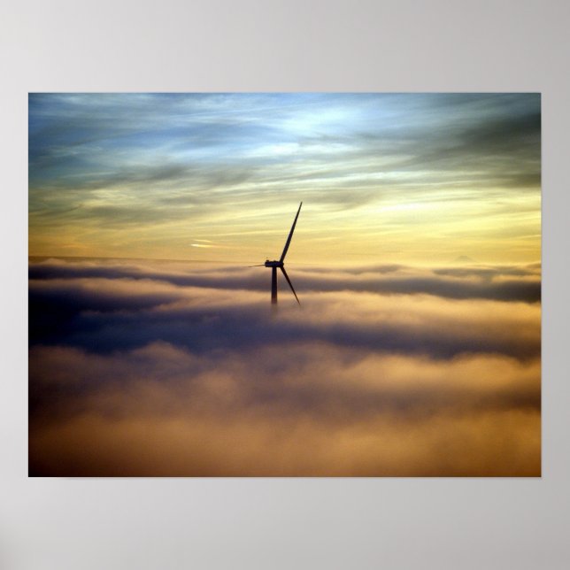 Himmelsk energi poster (Framsidan)