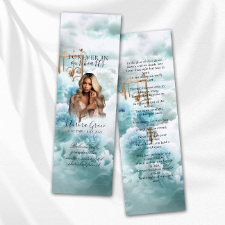 Himmelsk Garden of Ro Memorial Bookmark LIA004 Mini Visitkort