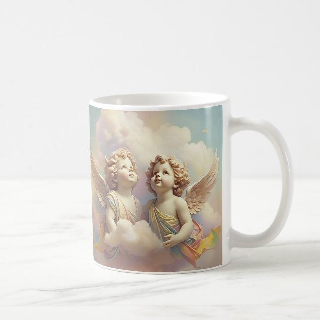 " HIMMELSK GAZE " KAFFEMUGG (Höger)