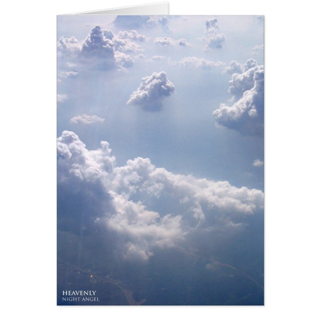 Himmelsk Hälsningskort (Framsidan)