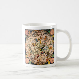 Himmelsk halvklot, 1790 kaffemugg
