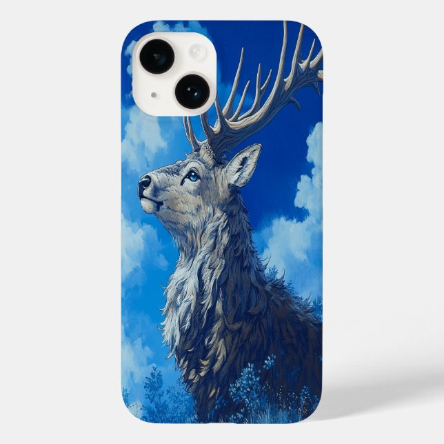 🦌 Himmelsk hjort (Baksida)