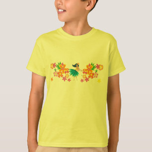 Himmelsk Hula! Band Girls T-Shirt