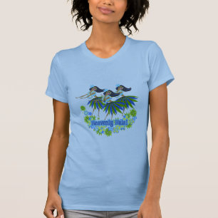 Himmelsk Hula Dam T-Shirt