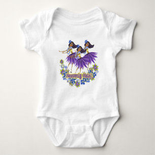 Himmelsk Hula Infant Creeper Tee Shirt