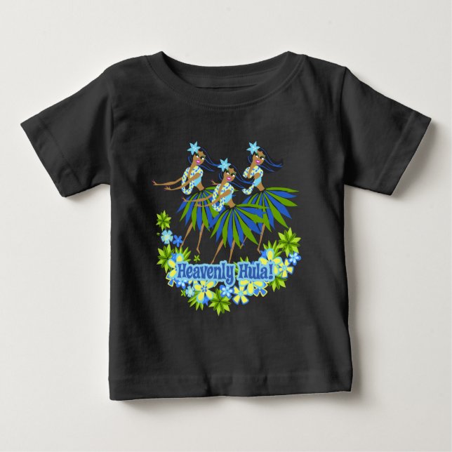 Himmelsk Hula Infant Creeper Tröja (Framsida)