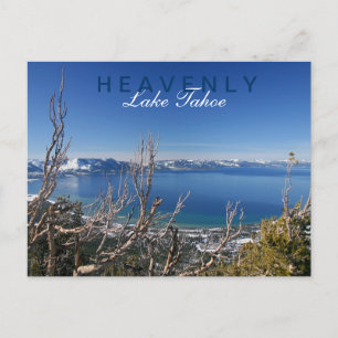 Himmelsk i Sjö Tahoe Vykort