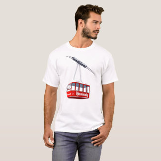Himmelsk kabelbil t-shirt