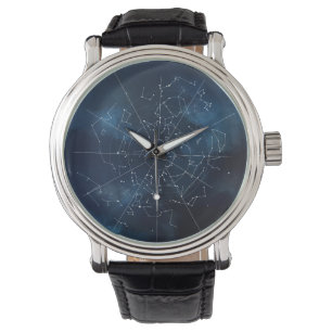 Himmelsk karta armbandsur