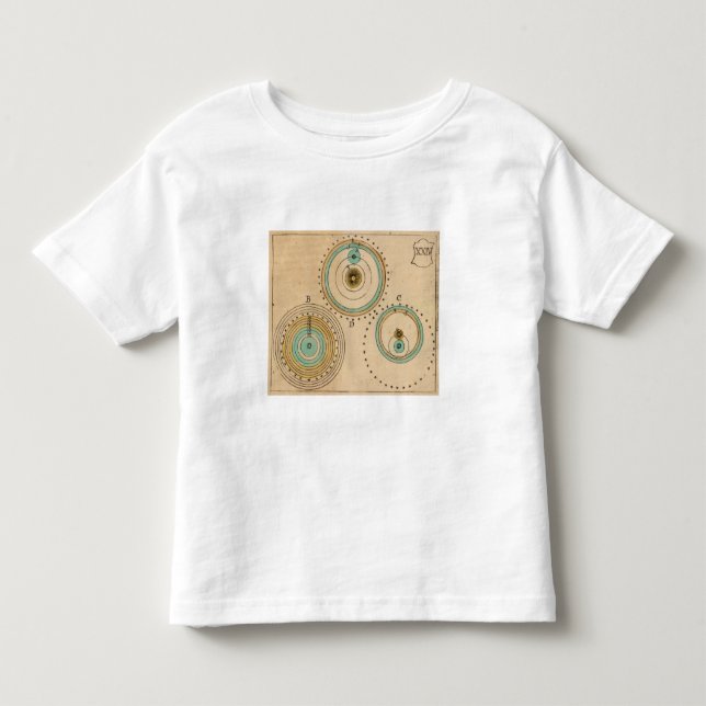Himmelsk kartbok 6 t-shirt (Framsida)